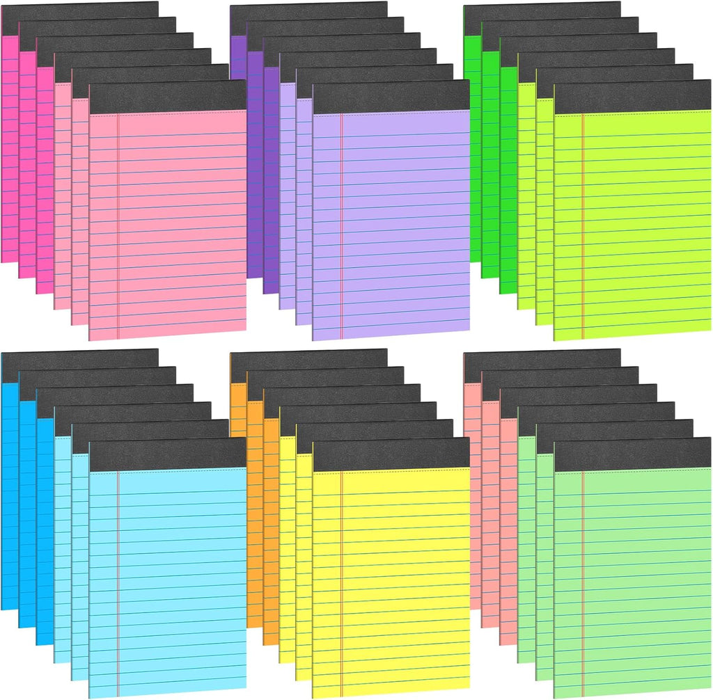 Legal Pad Notepad 5x8 - Colors (rando)