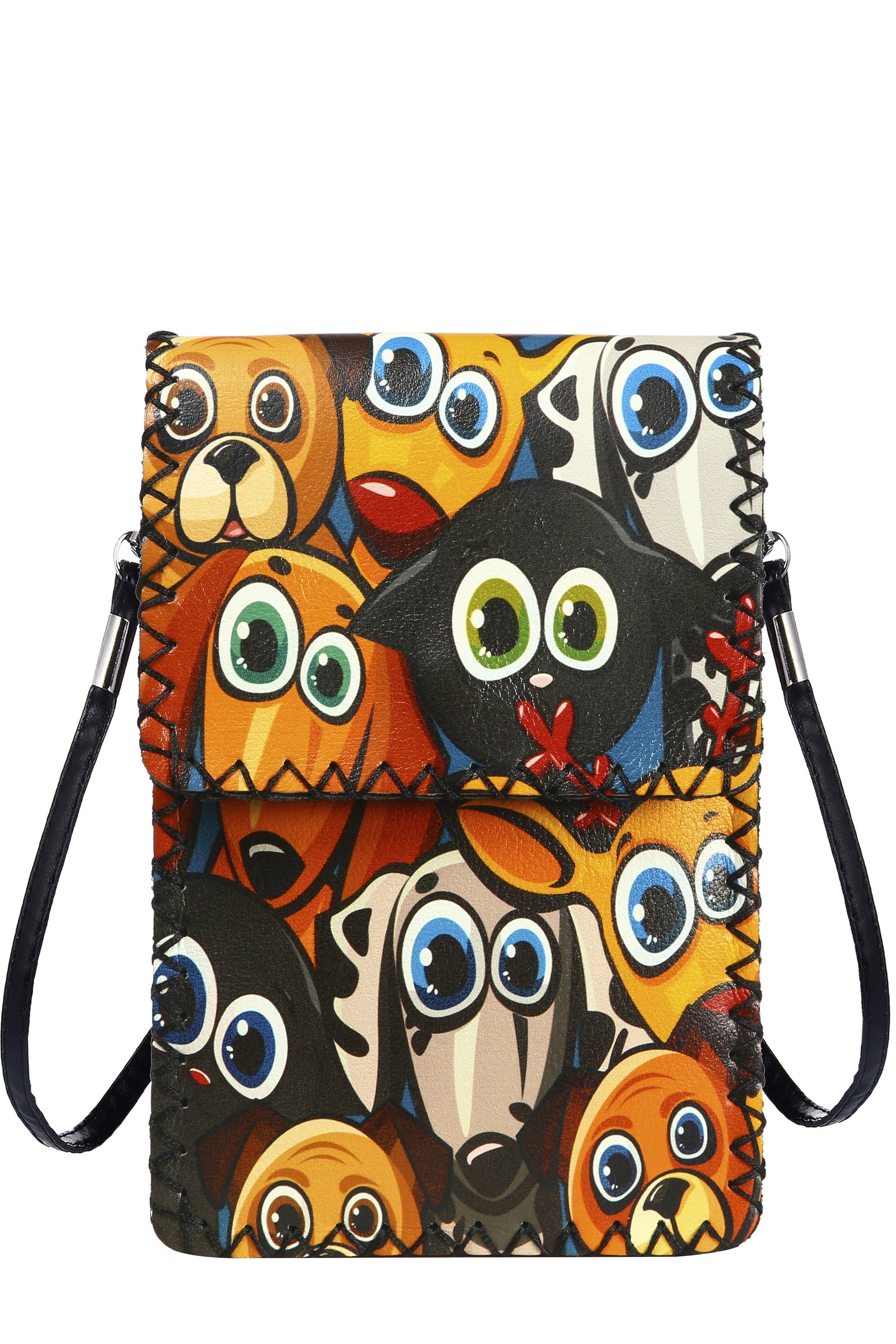 Dog Animals Printed Crossbody HB0580 - NO.166