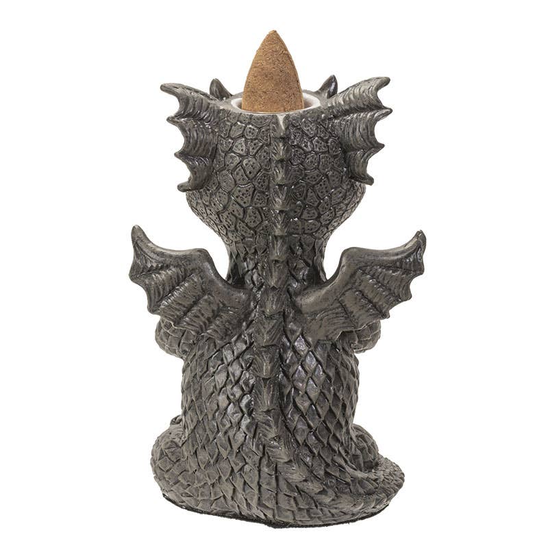 Dragon Yoga Backflow Incense Figurine