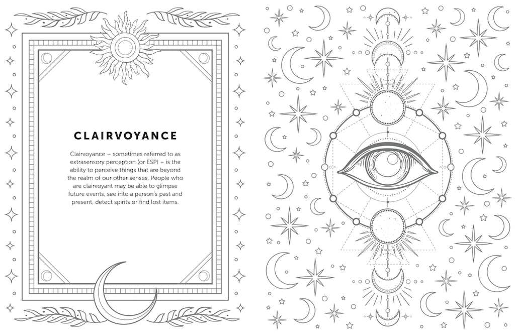 Magick Coloring Book: A Spellbinding Journey of Color