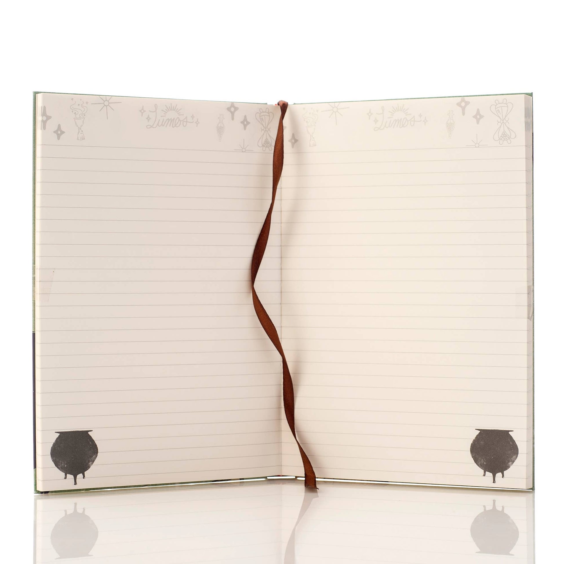 Harry Potter Spells & Charms Lined Journal