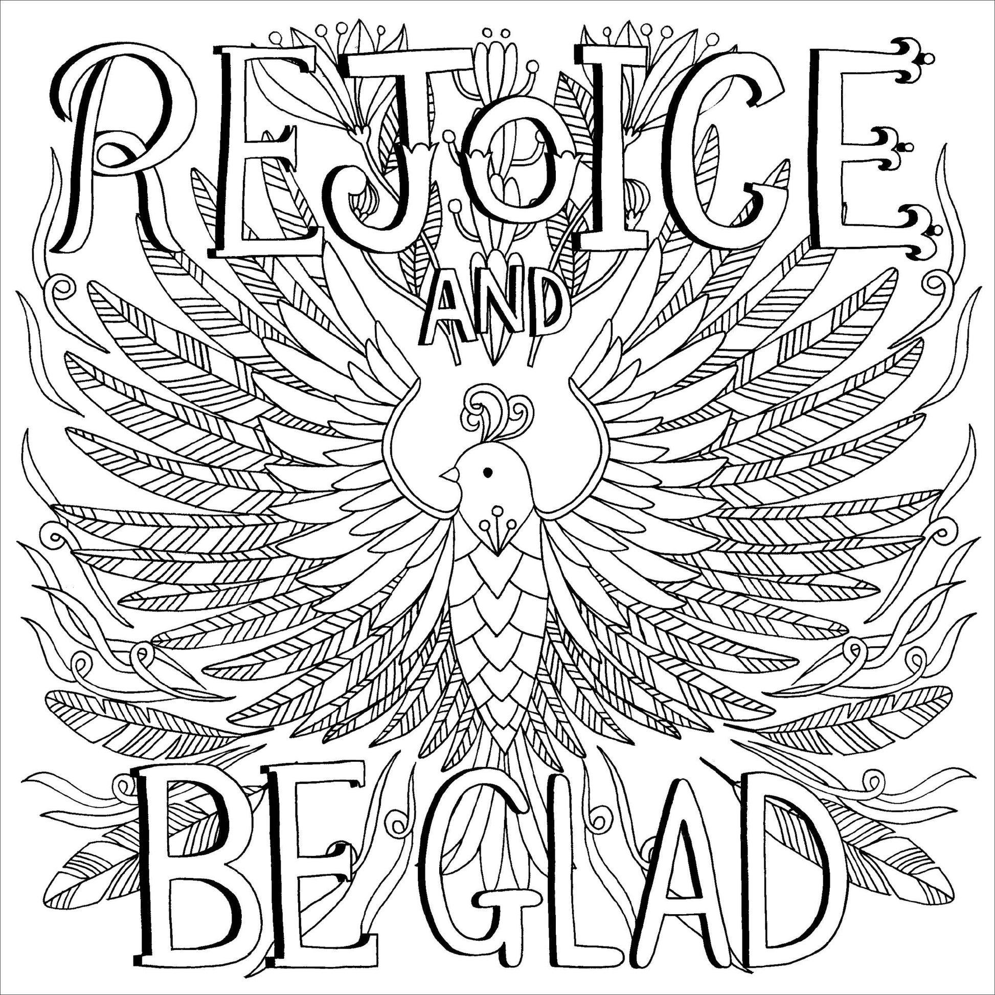Color Me Blessed Artist's Coloring Book