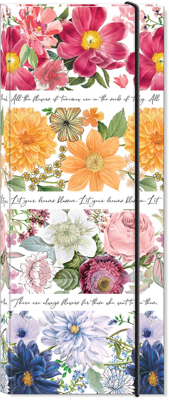 Bungee Folio Floral Stripe