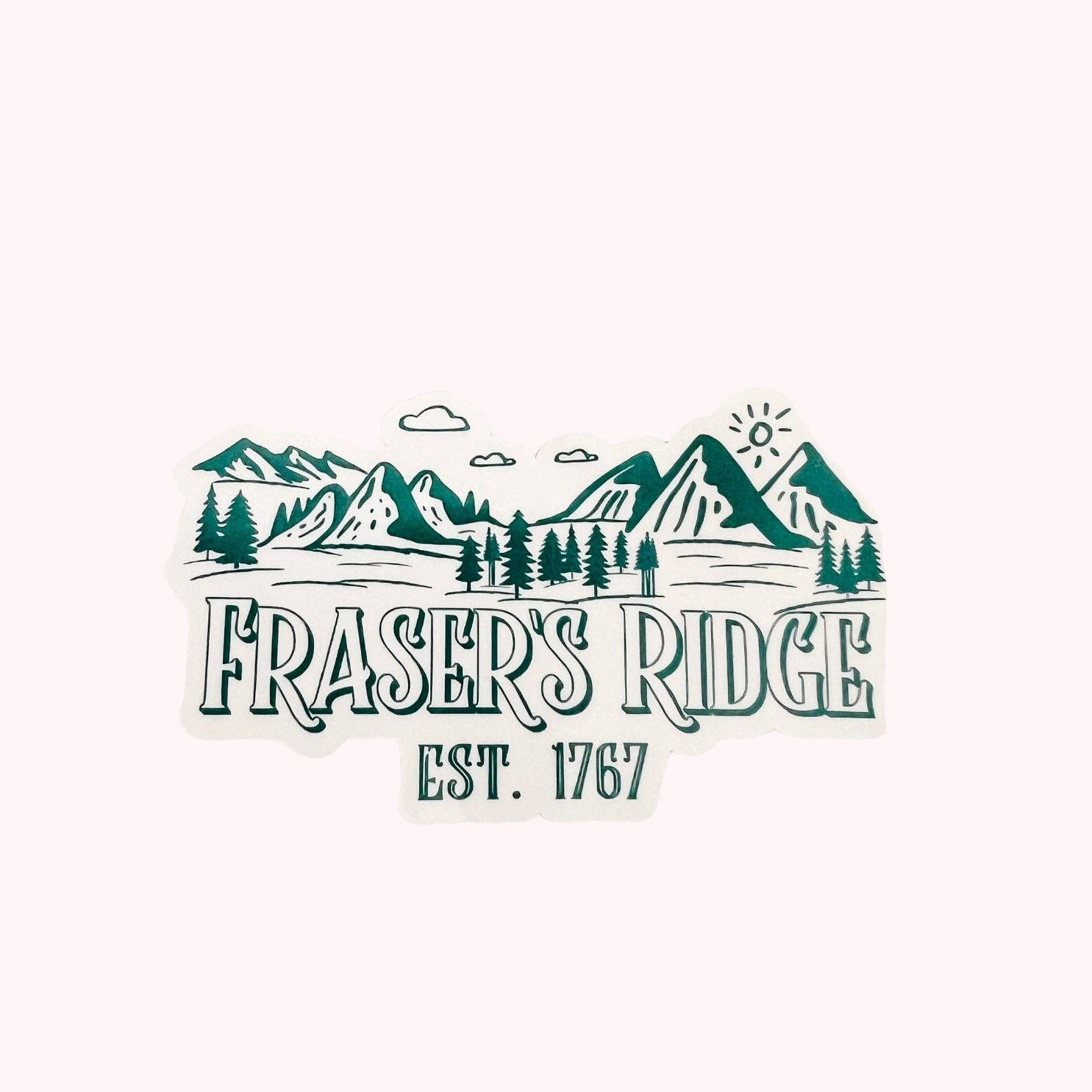 Fraser's Ridge Outlander Sticker