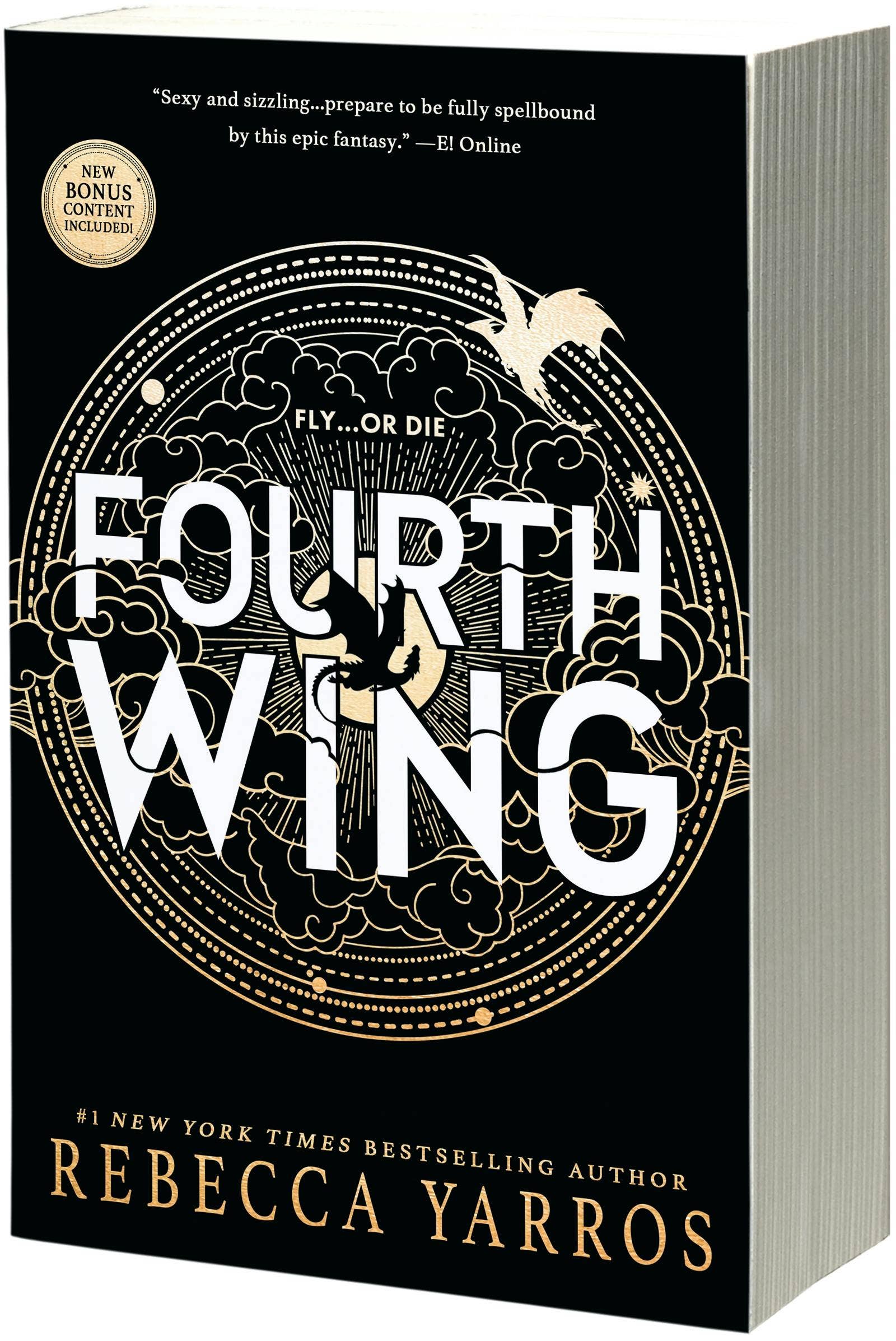 Fourth Wing (The Empyrean Book 1) - Rebecca Yarros