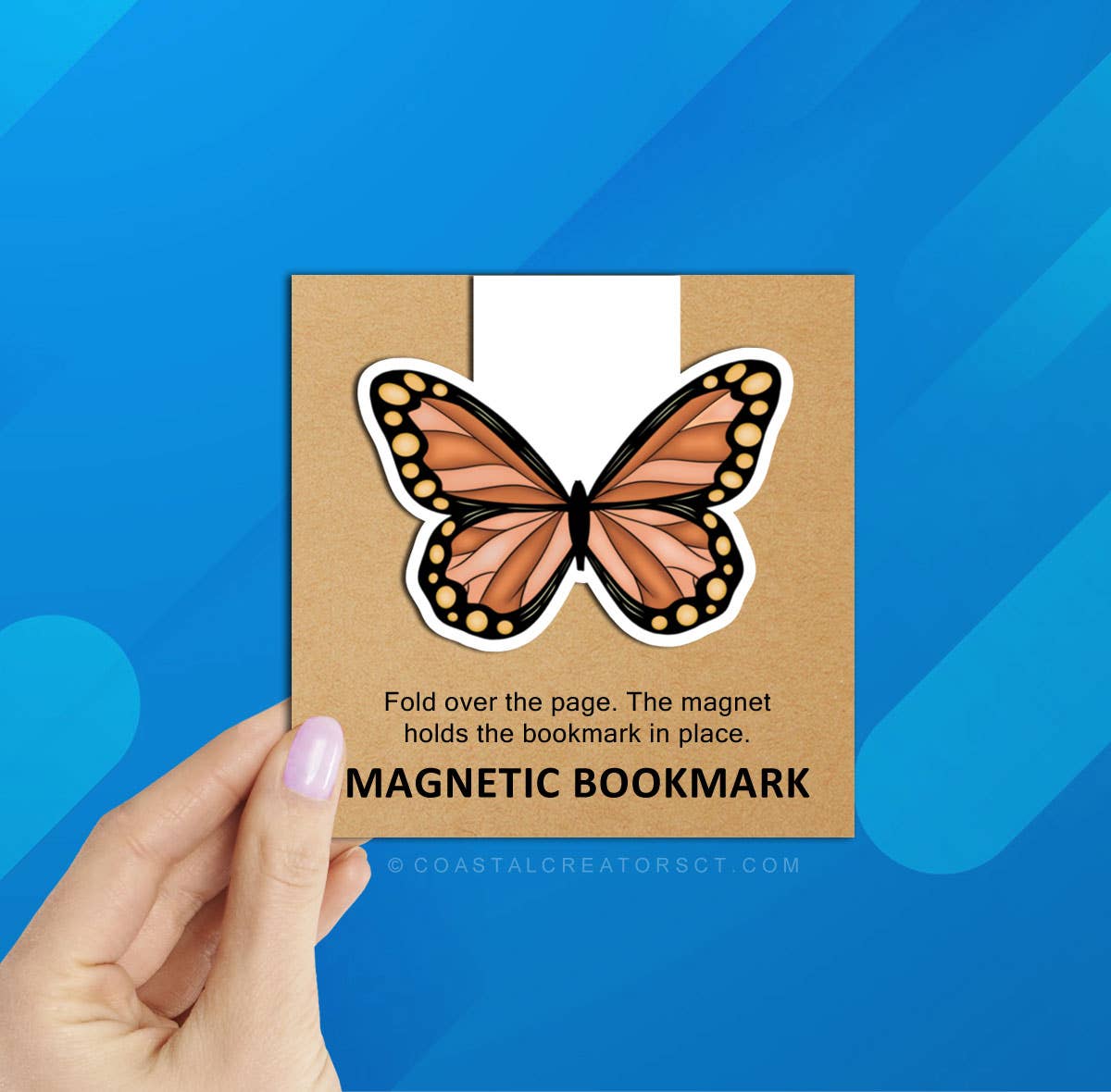 Smut Reading Journal with Magnetic Bookmark Set