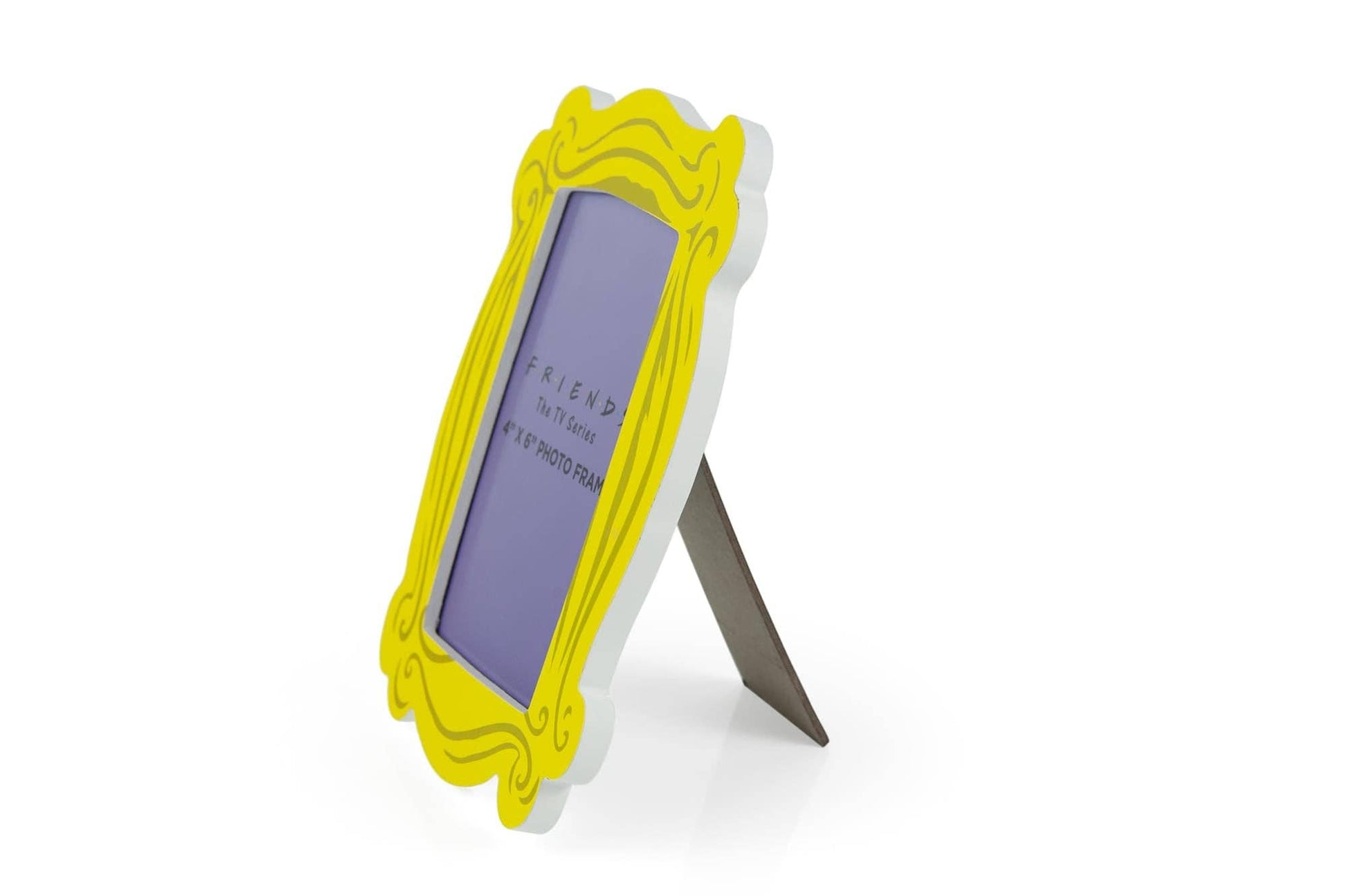 Friends Yellow Peephole 8 x 6 Inch Photo Frame