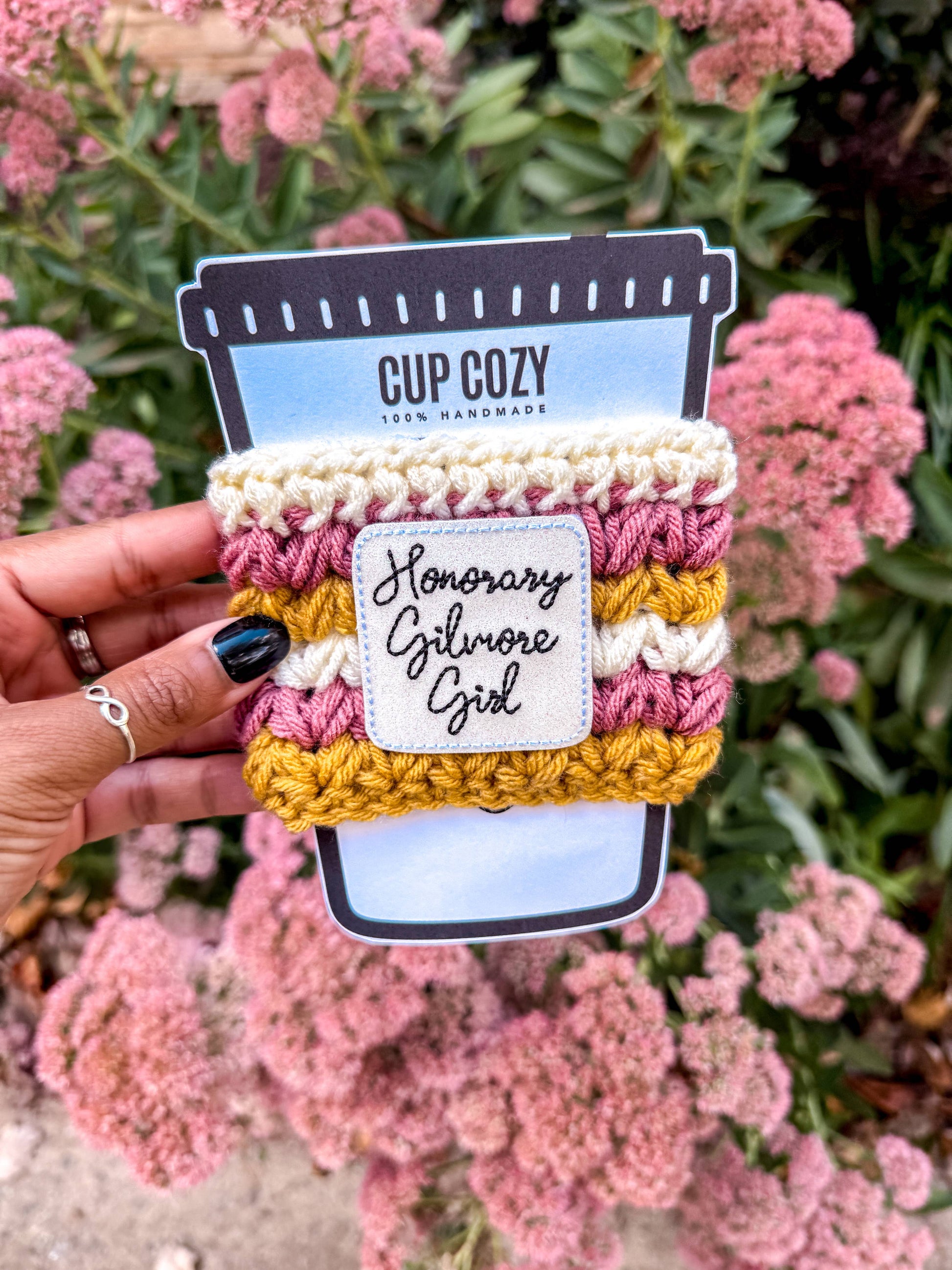 Honorary Gilmore Girl Cup Cozy / Luke’s Diner / Coffee Cozy