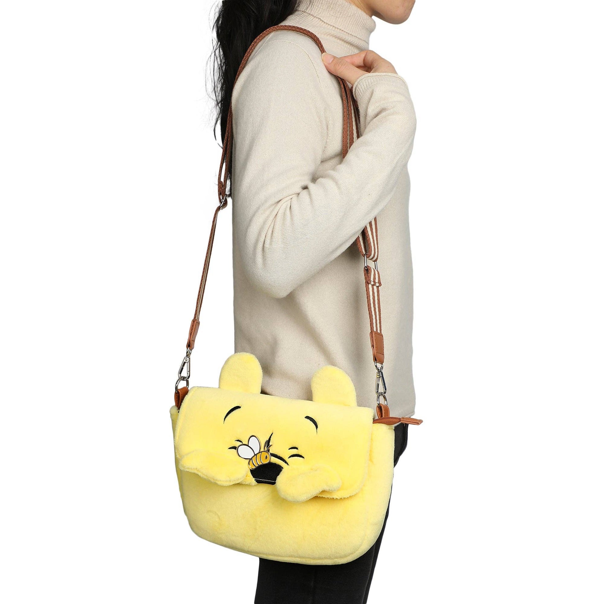 Disney Winnie The Pooh Plush Crossbody