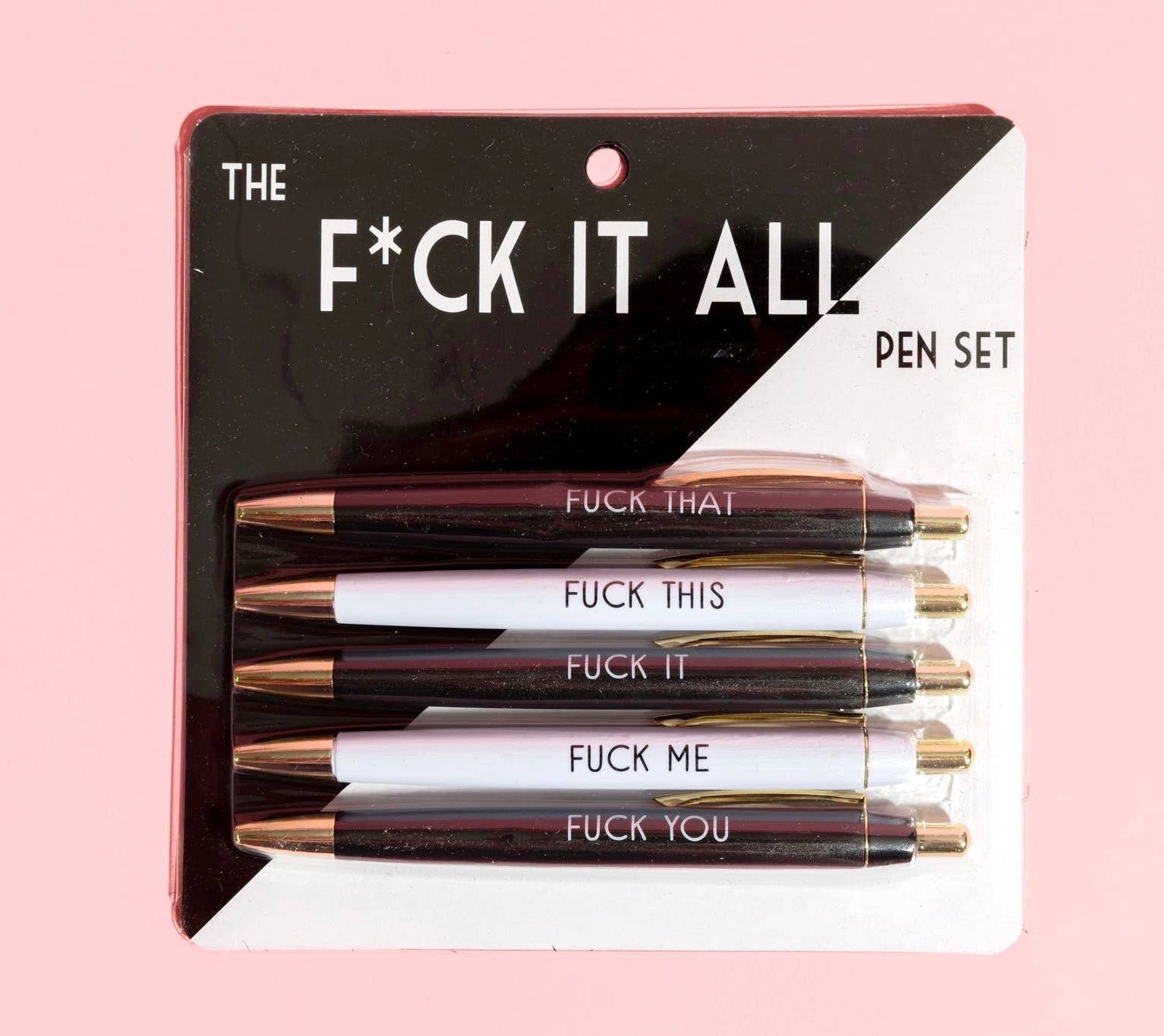 Fuck It All Pen Set (gifts, funny, pens, mothers day)