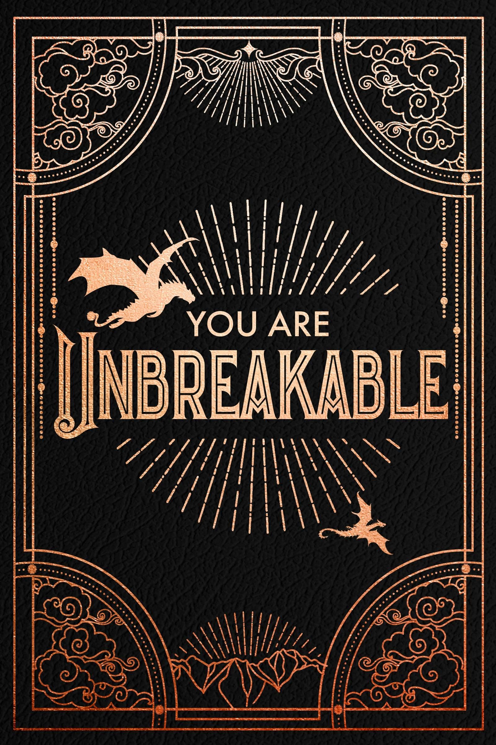 Official Iron Flame Journal: You Are Unbreakable Edition