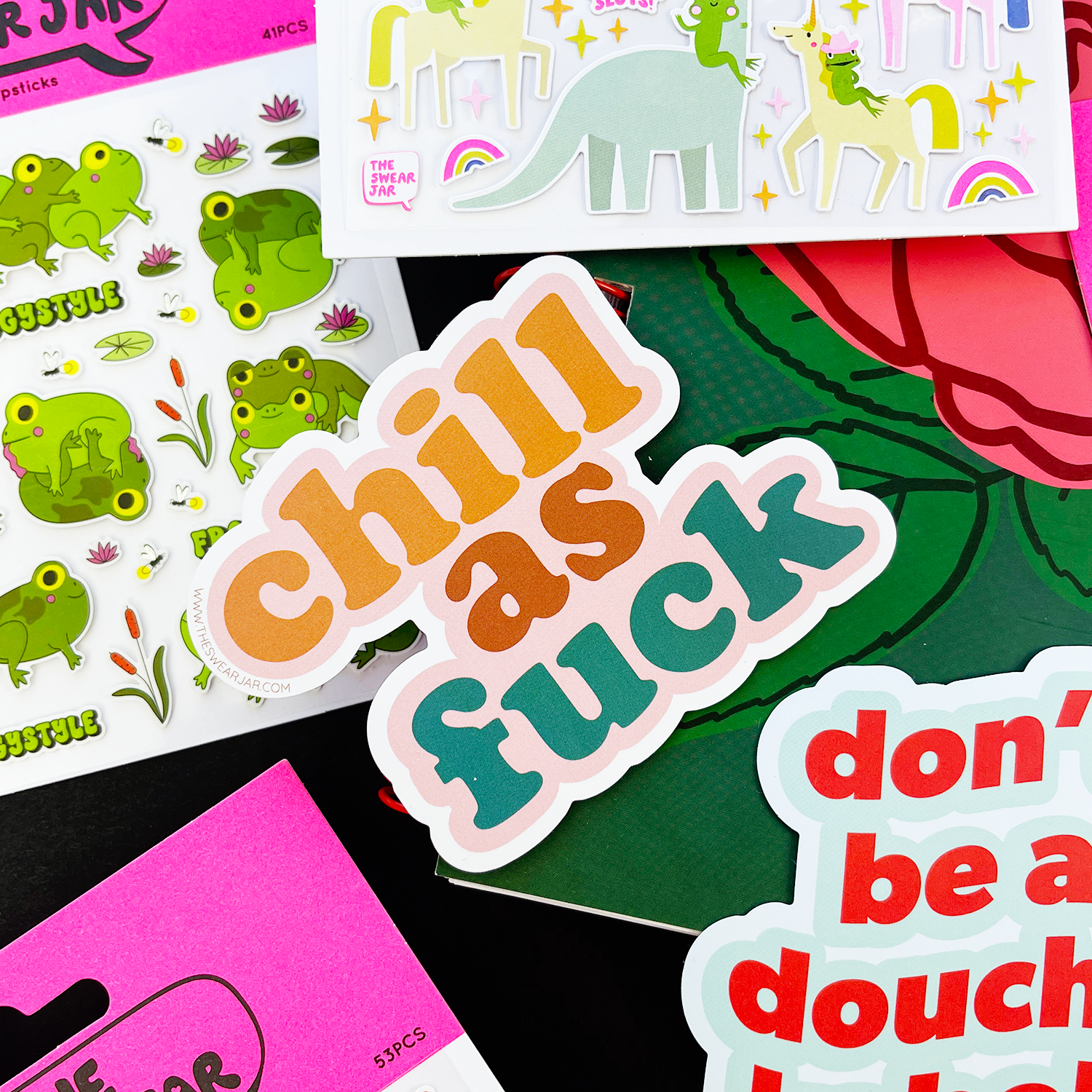 Chill As Fuck Vinyl