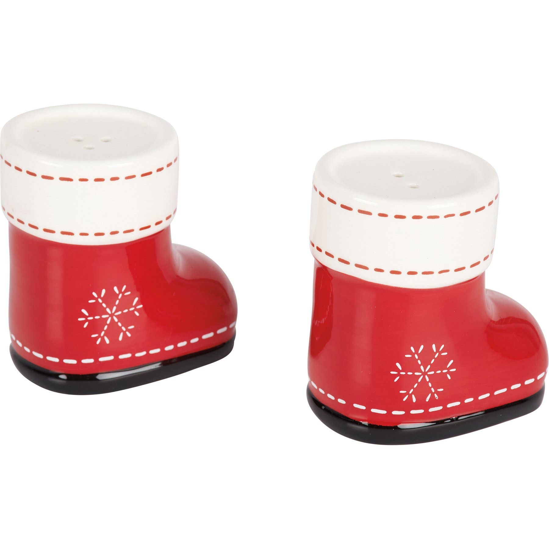 Red Boots Salt and Pepper Shakers