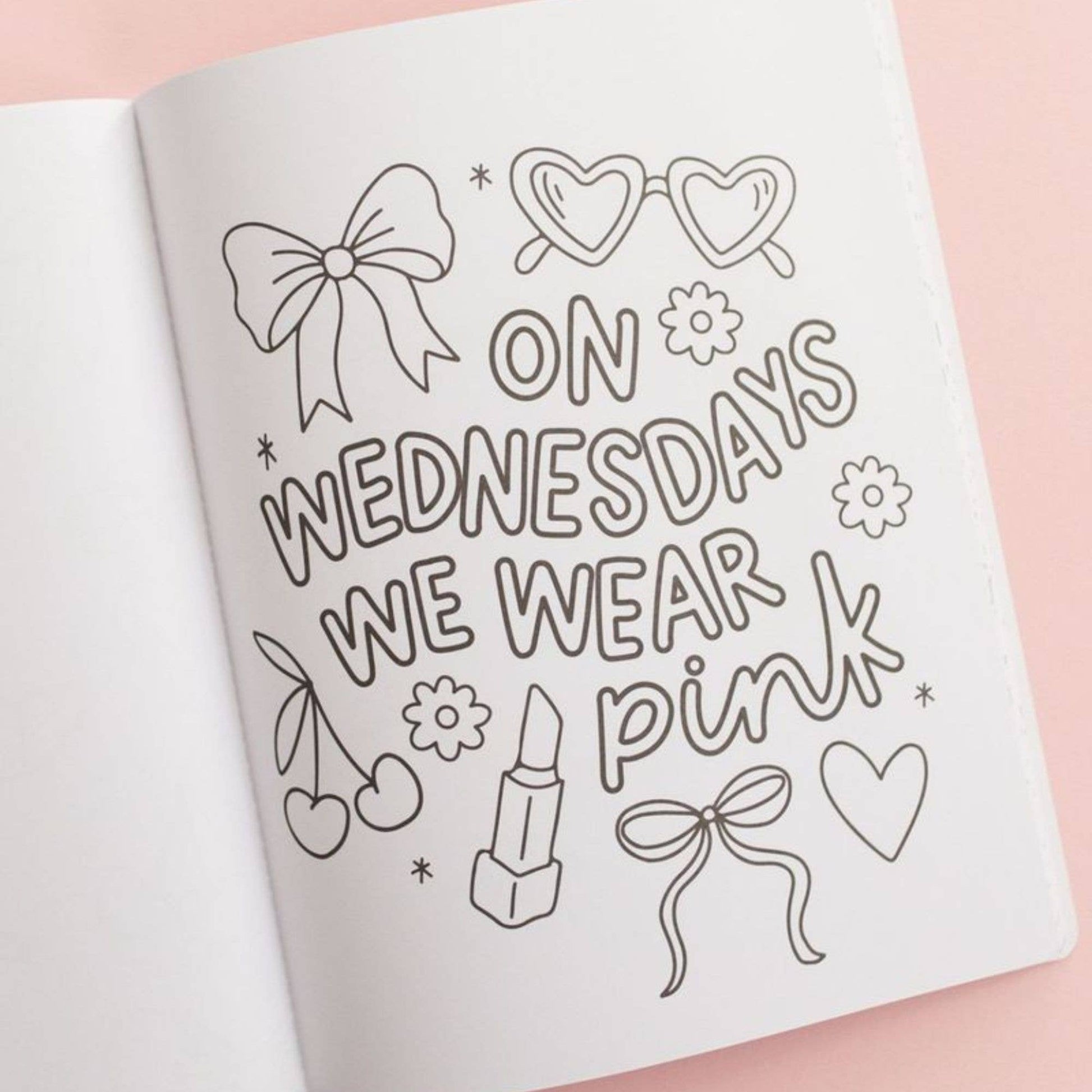 Rom Com Lover Coloring Book