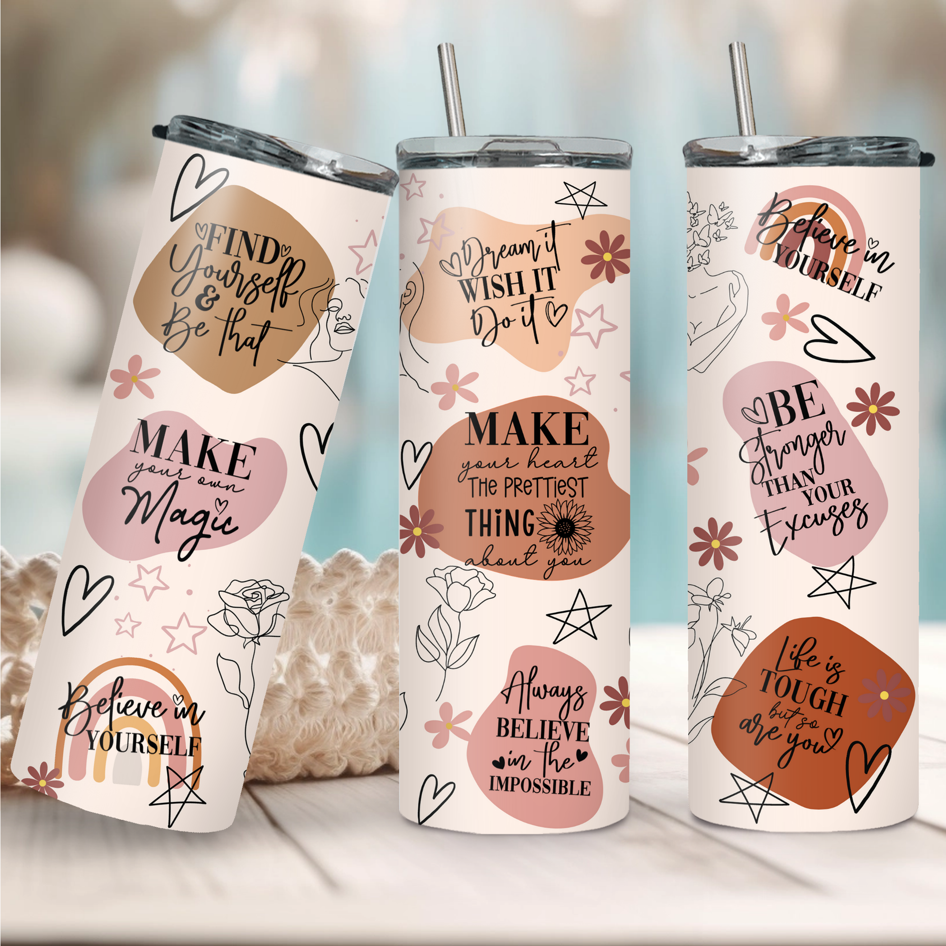 Make Your Own Magic Tumbler