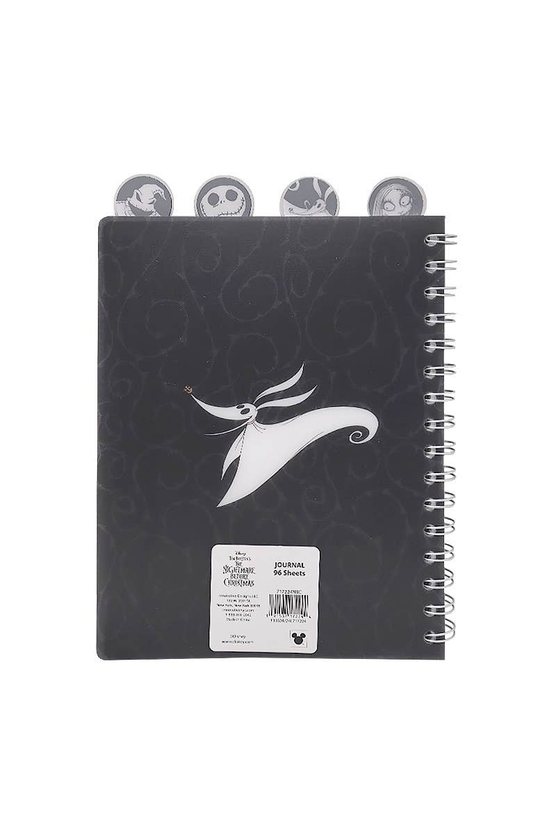 The Nightmare Before Christmas Spiral Notebook