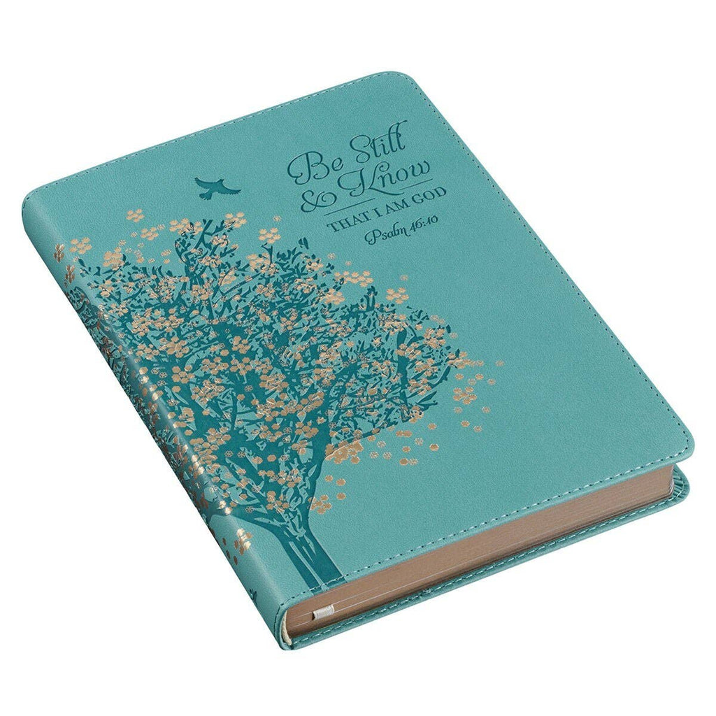 Journal Classic Teal Be Still & Know Ps. 46:10