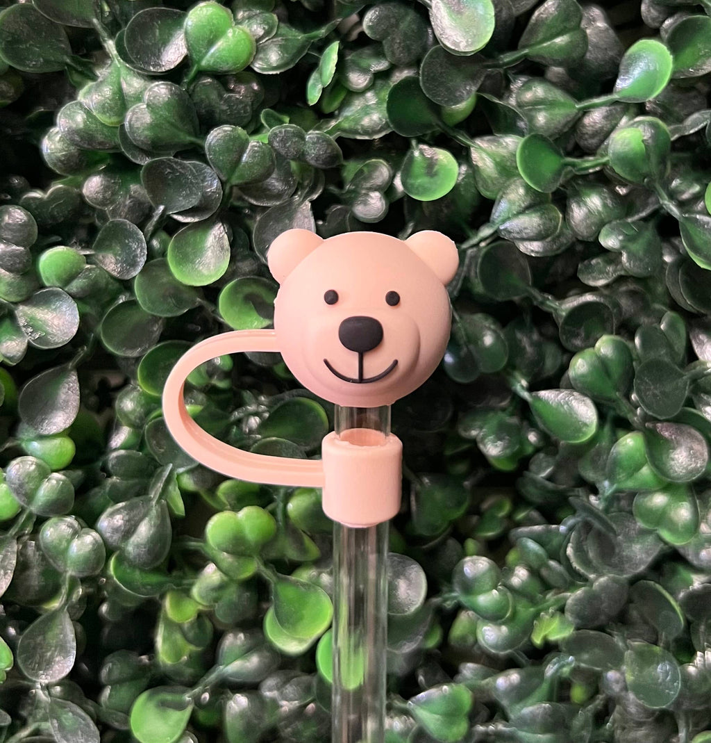 Animal Straw Toppers