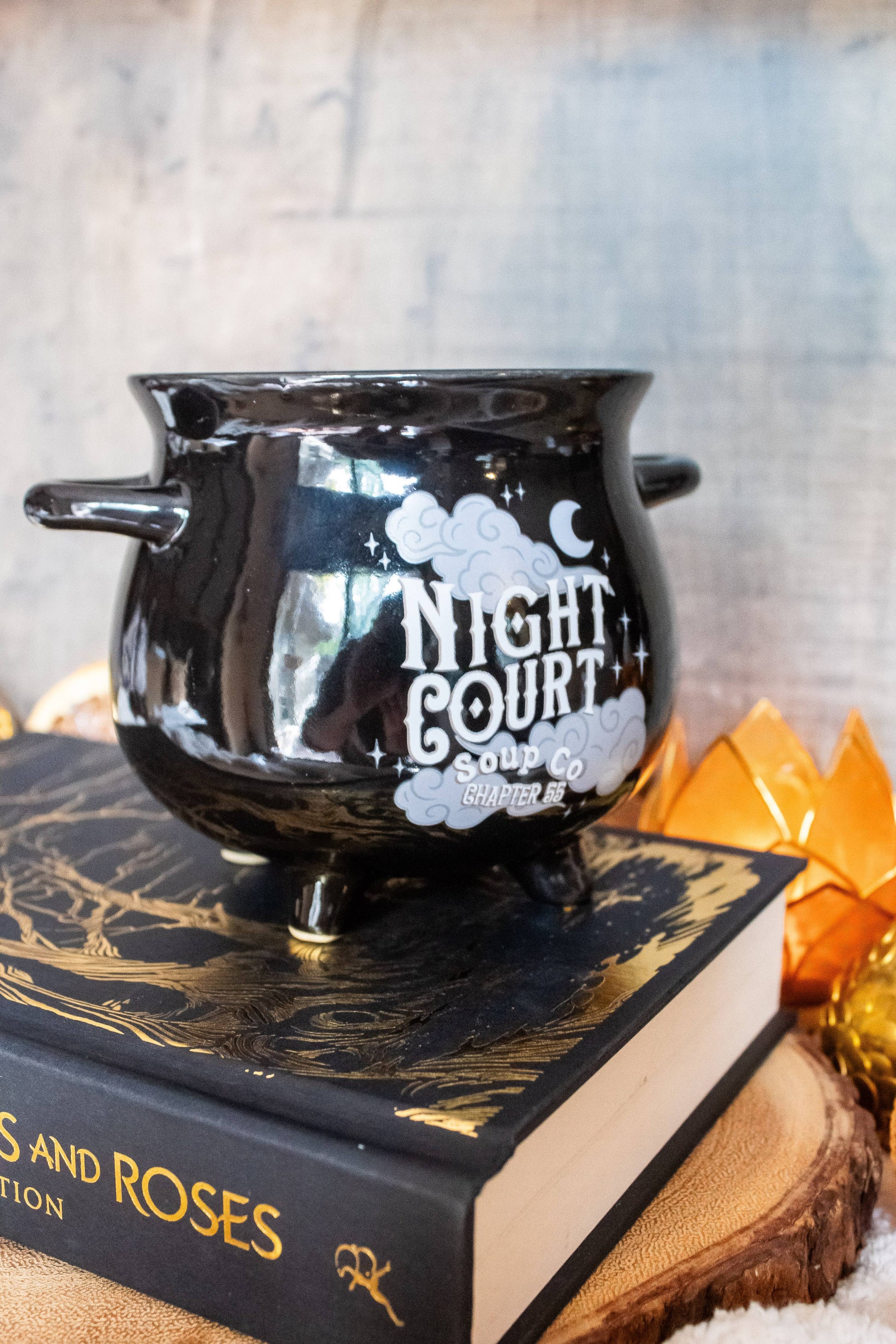 ACOTAR | Night Court Cauldron Soup Mug 22oz