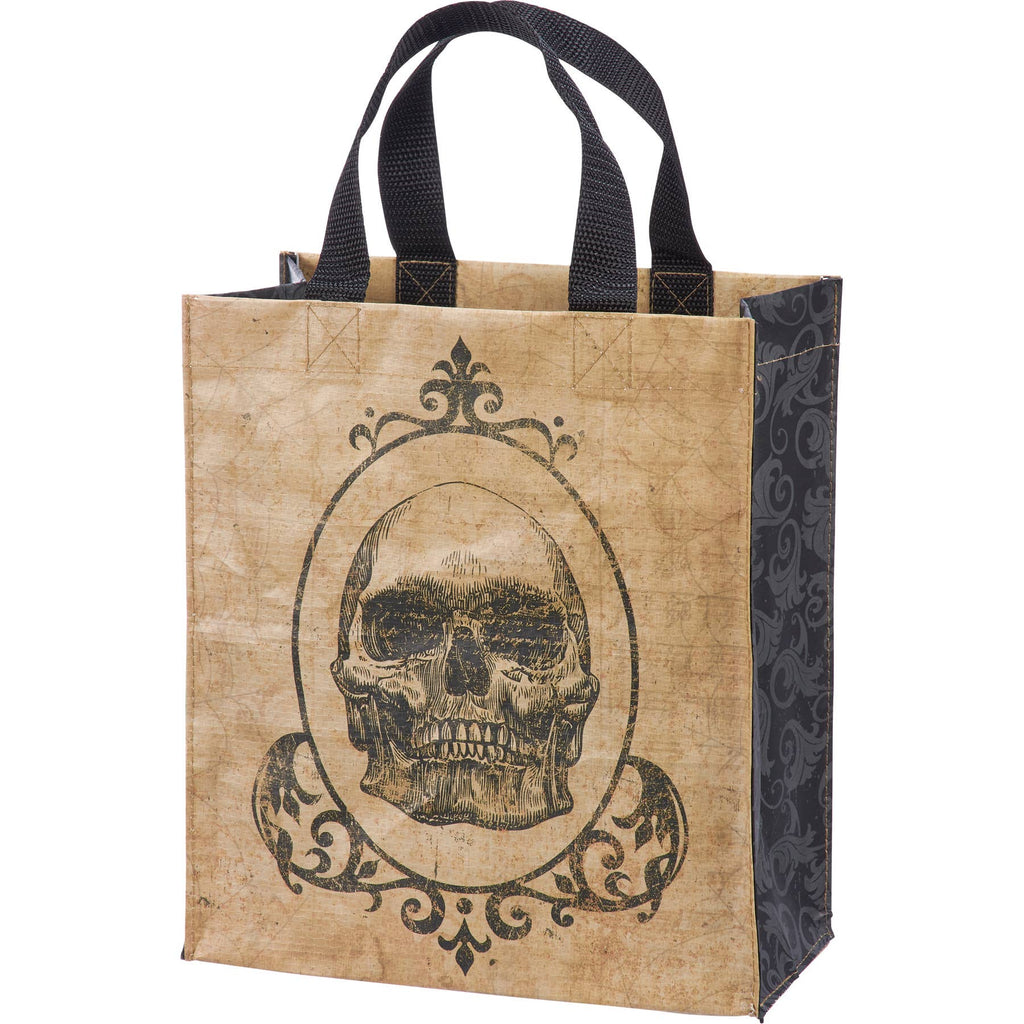 Skull Daily Tote