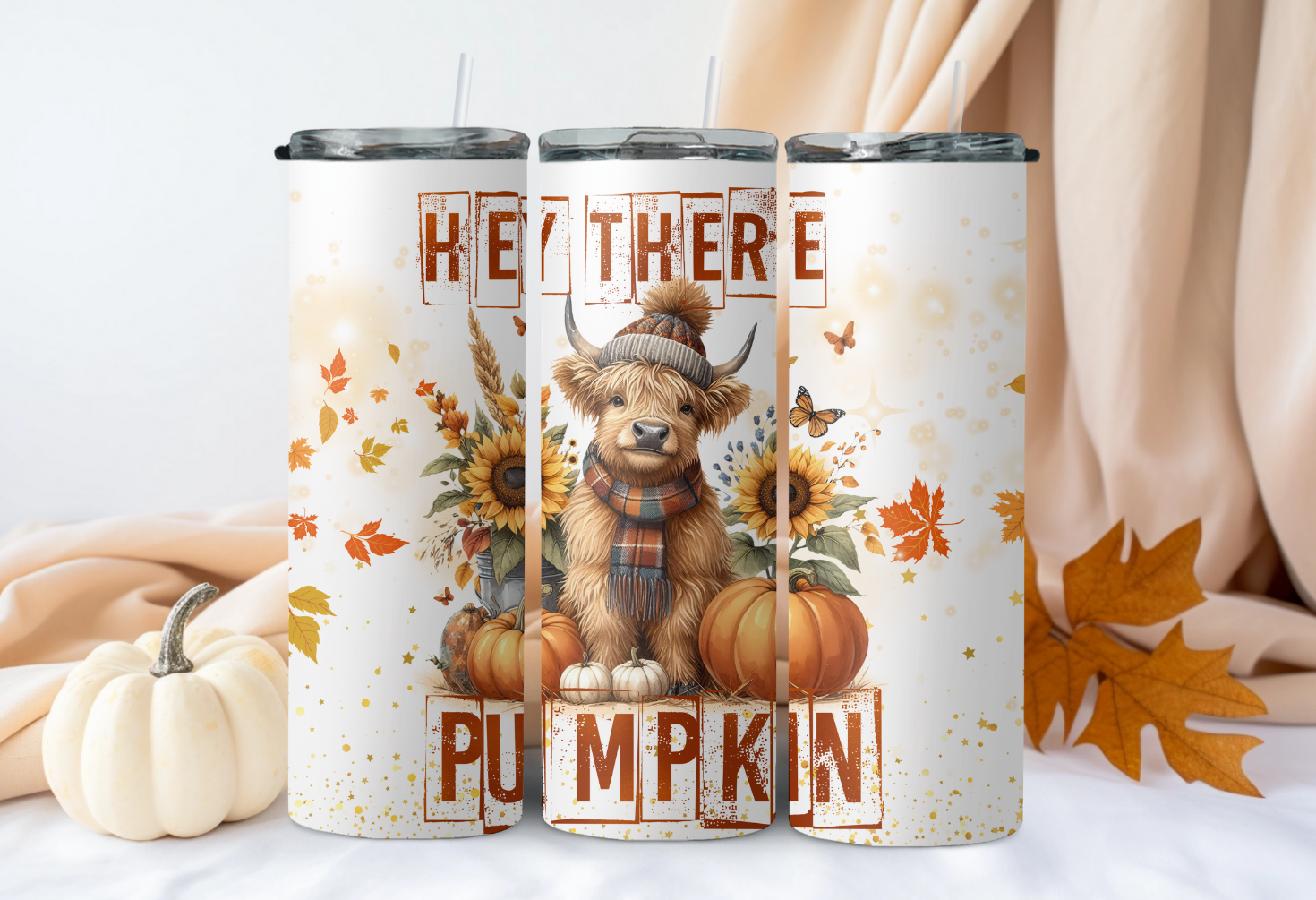 Hey There Pumpkin Tumbler