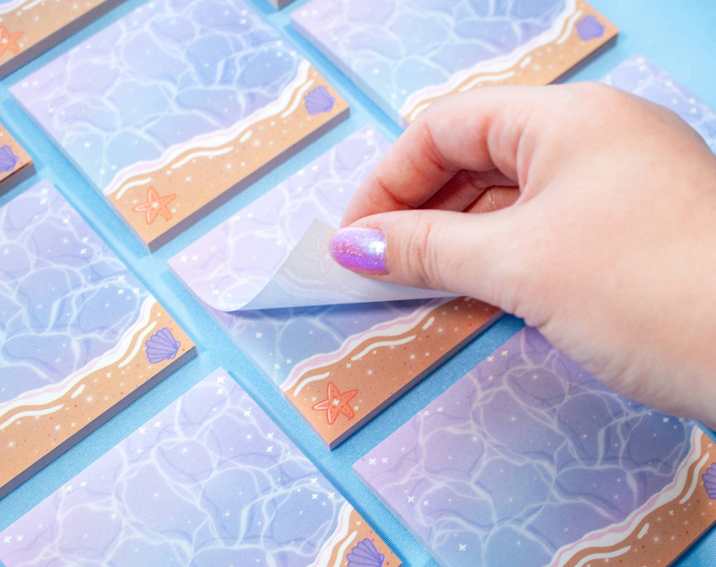 Beach Sticky Notes