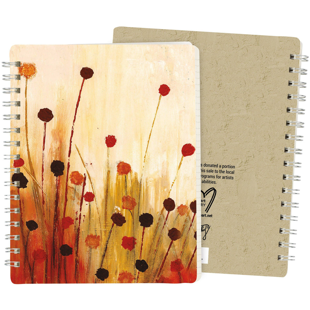 Reed Field Spiral Notebook