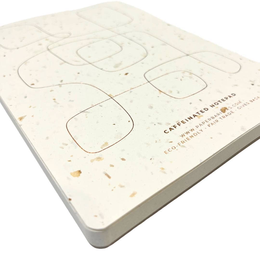 Journal Notebook Notepad | Recycle Coffee Bean Grounds Paper