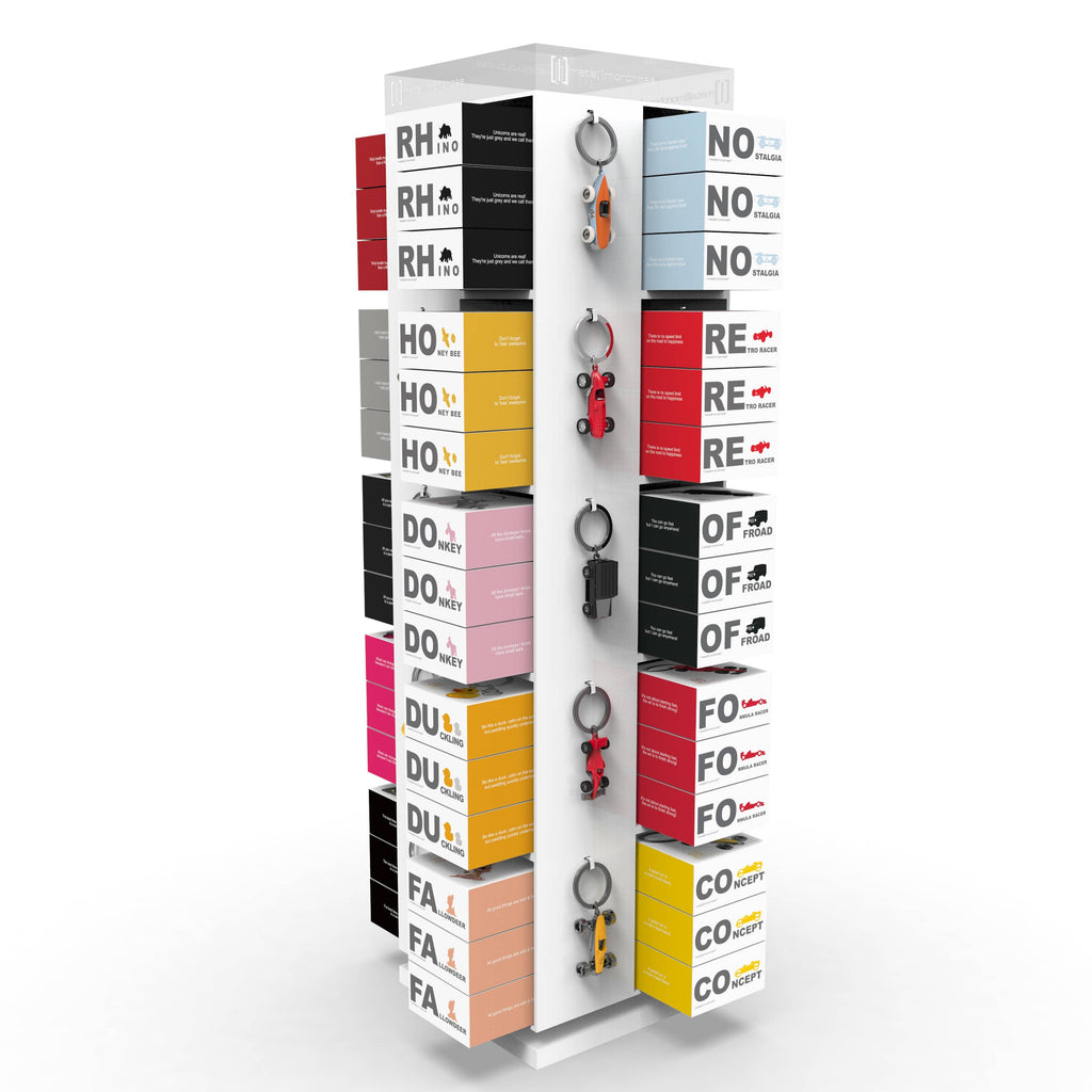 BLACK DRAGON KEYRING