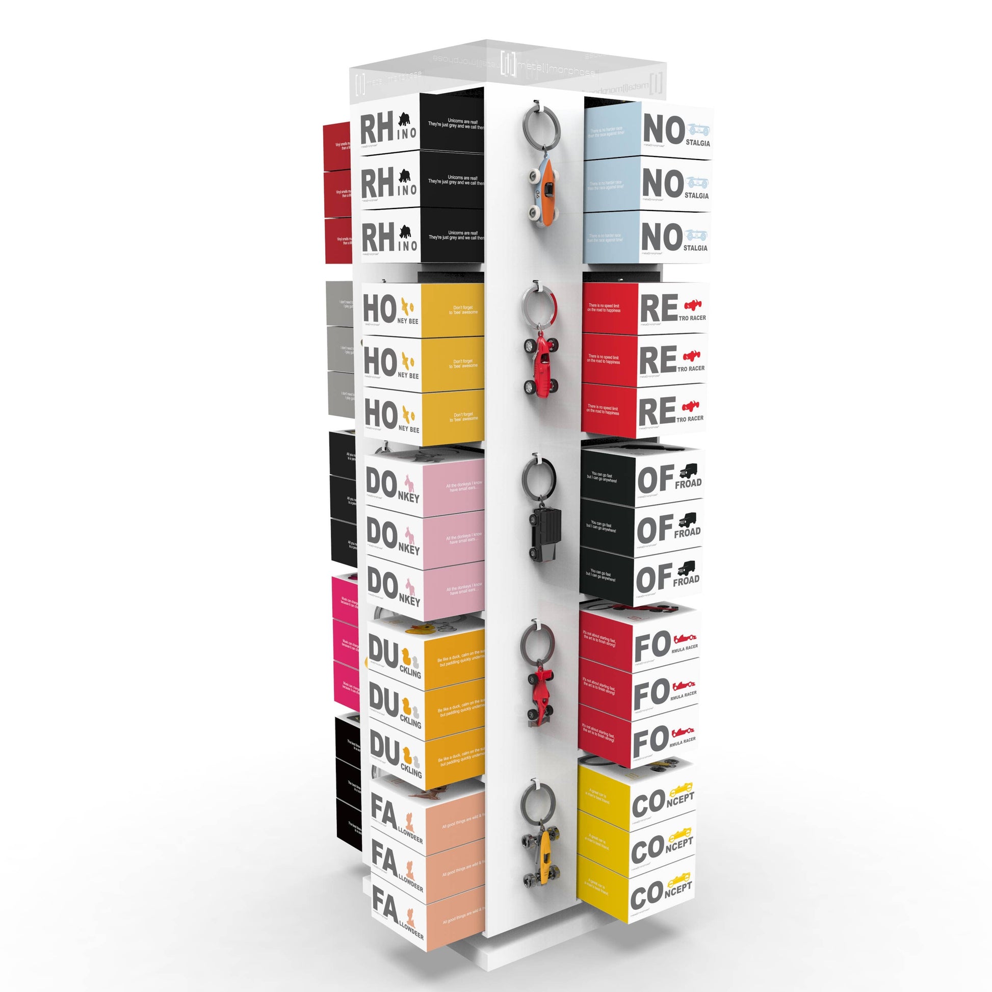 BLACK DRAGON KEYRING