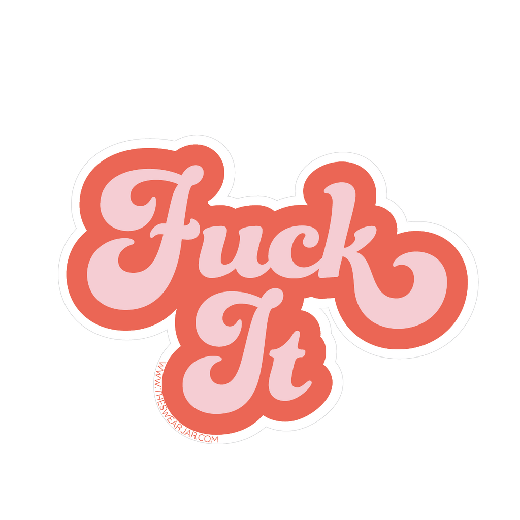 Fuck It Vinyl