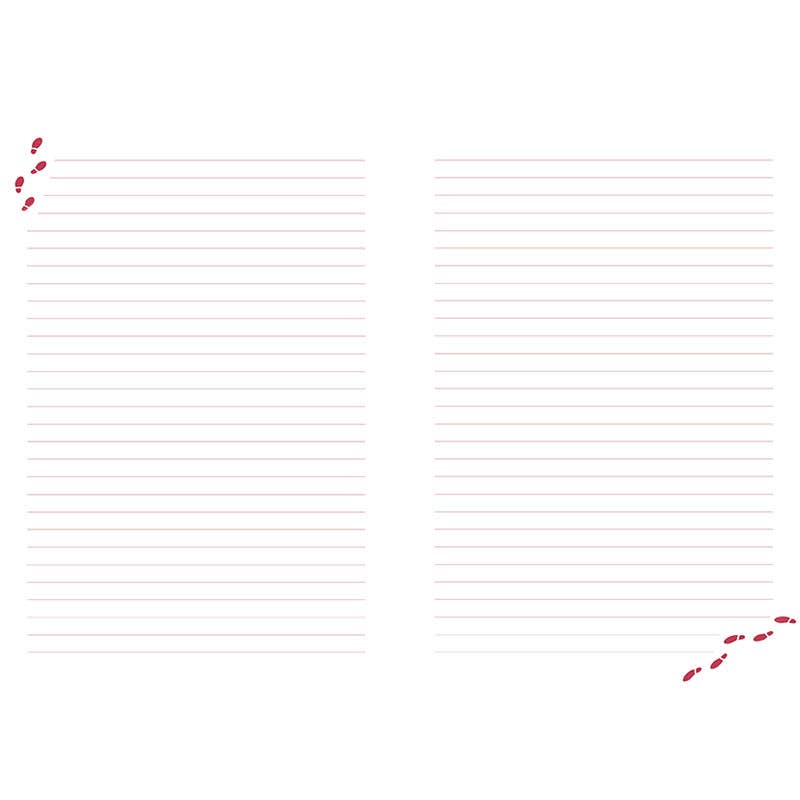 Harry Potter: Marauder's Map Glow in the Dark Journal (NEW!)