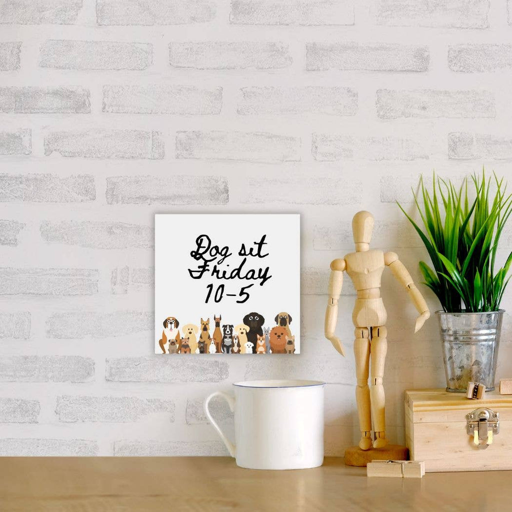 Dog Lover Post-it® Notes – 3x3 – Lots of Pups sticky notes