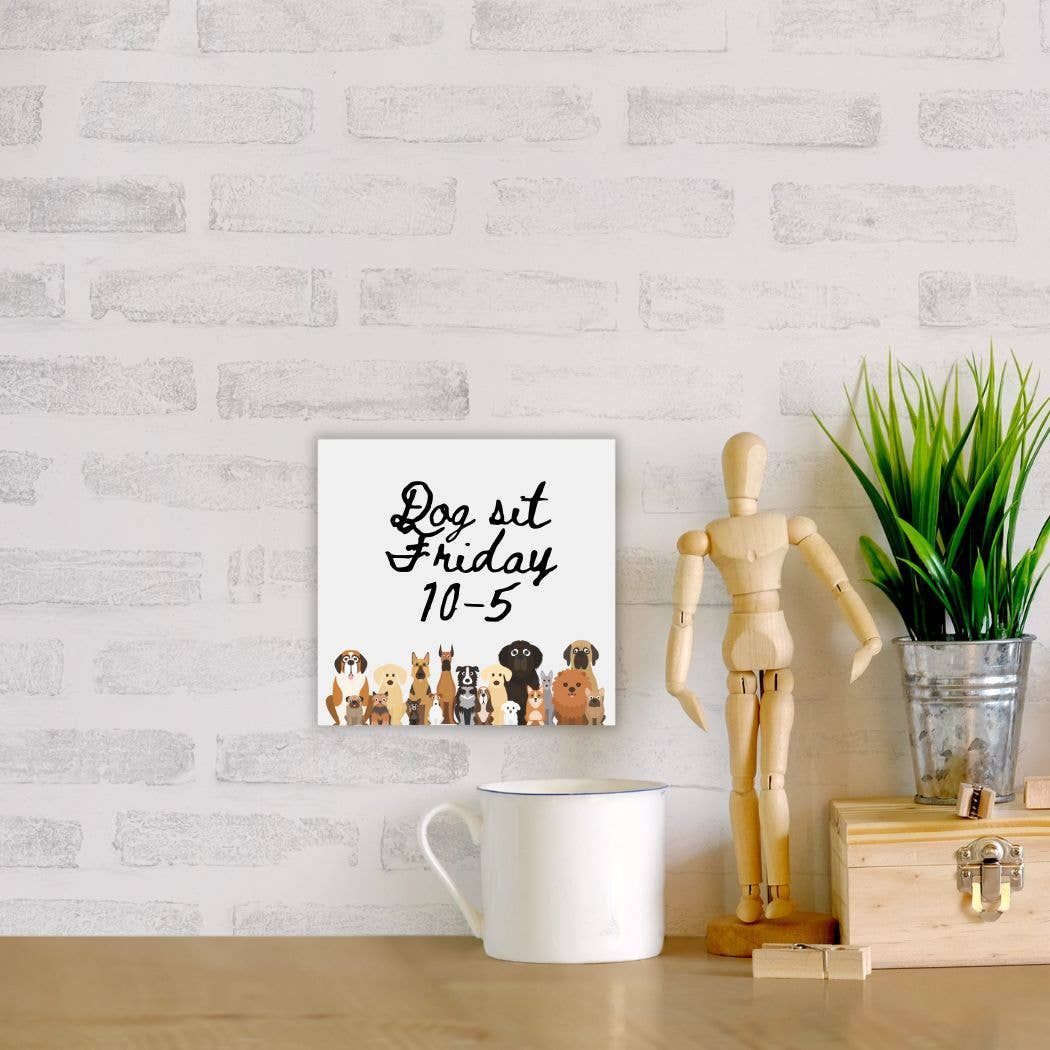 Dog Lover Post-it® Notes – 3x3 – Lots of Pups sticky notes