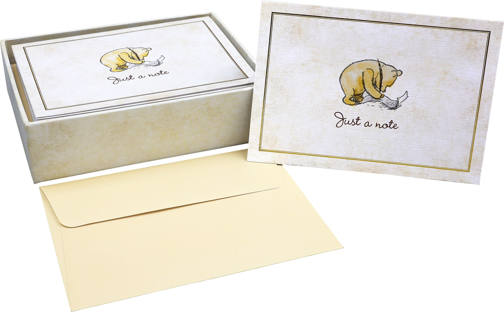Winnie-the-Pooh Note Cards,Winnie-the-Pooh Note Cards