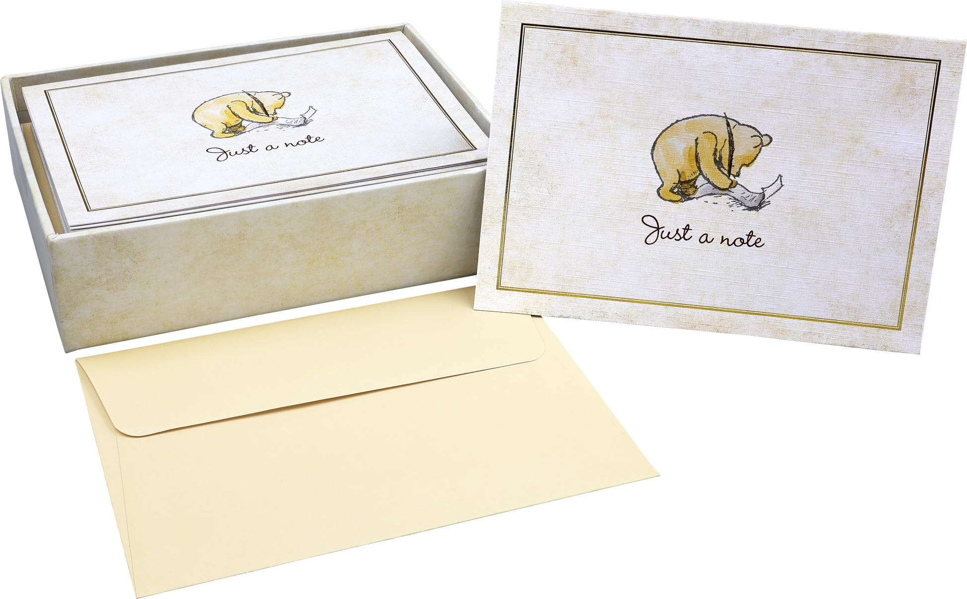 Winnie-the-Pooh Note Cards,Winnie-the-Pooh Note Cards