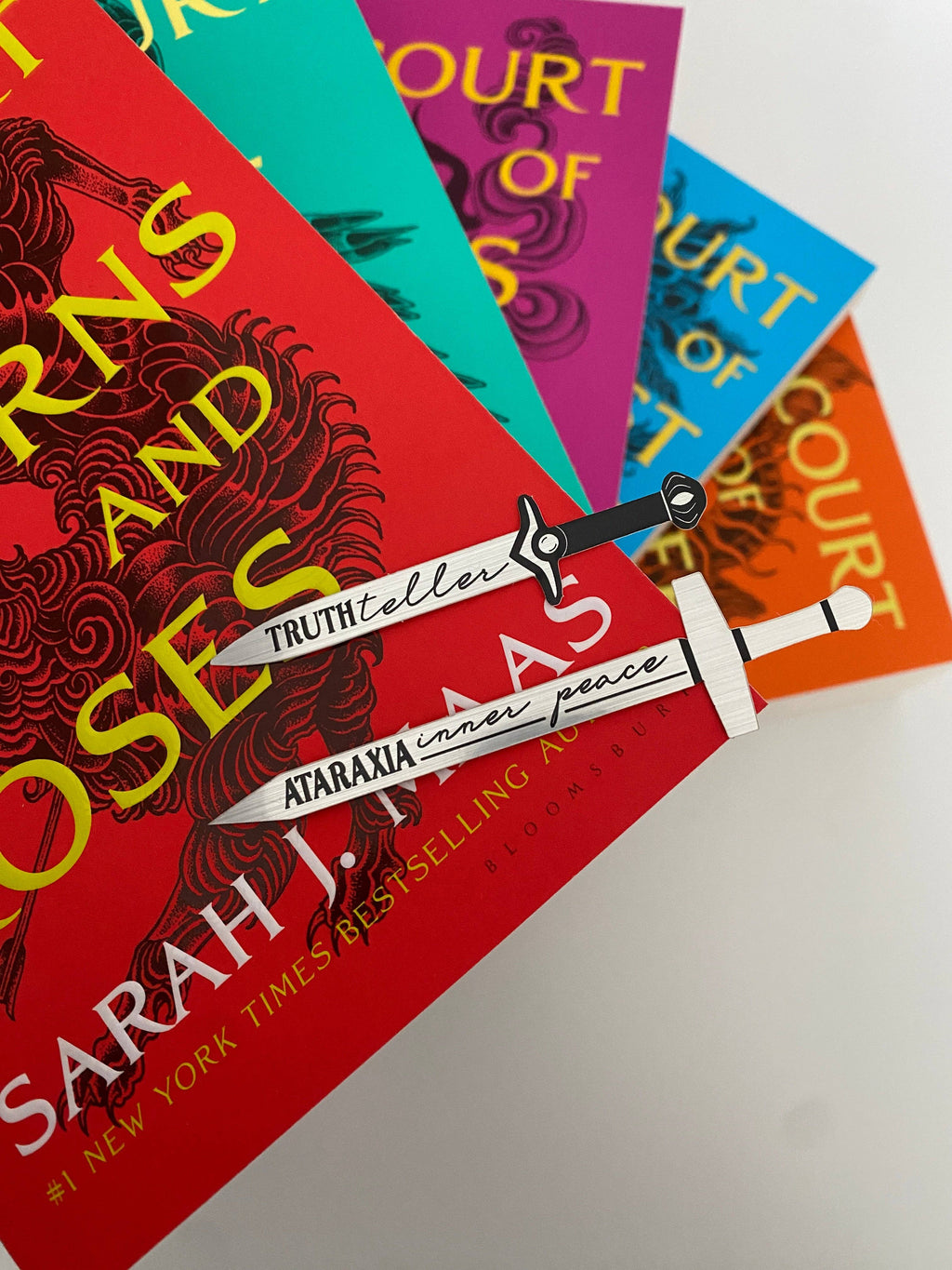 Truth-Teller dagger sticker | ACOTAR officially licensed SJM
