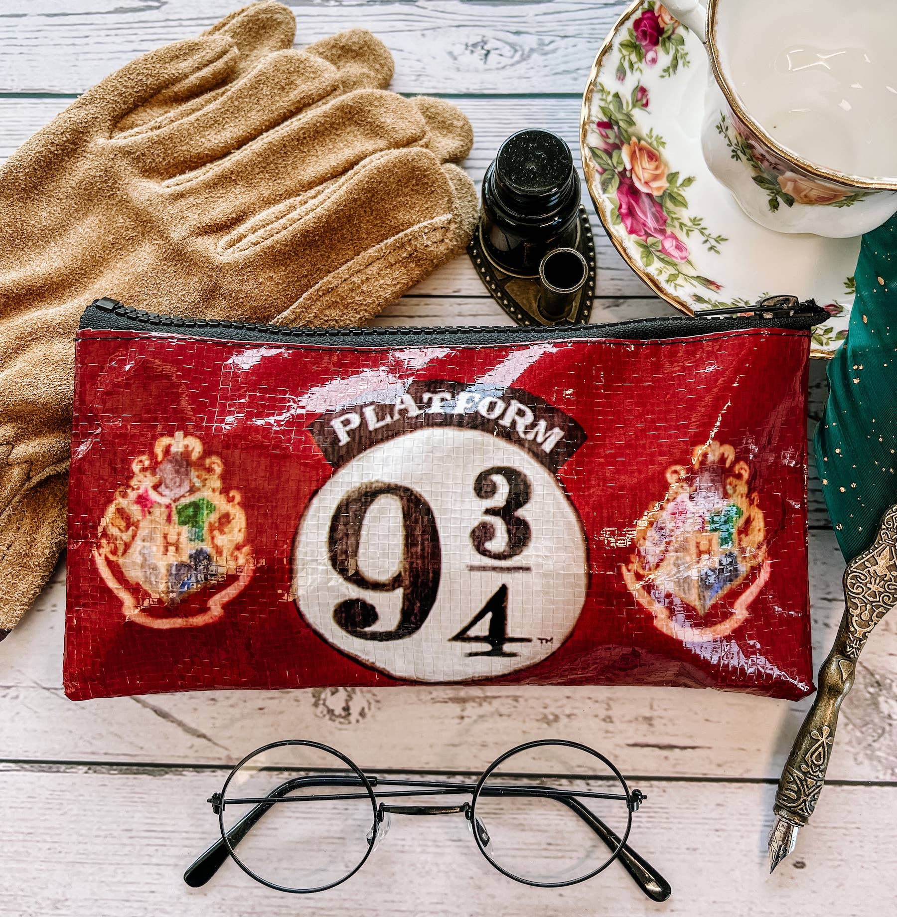 Harry Potter Platform 9 3/4 Pen & Pencil Pouch