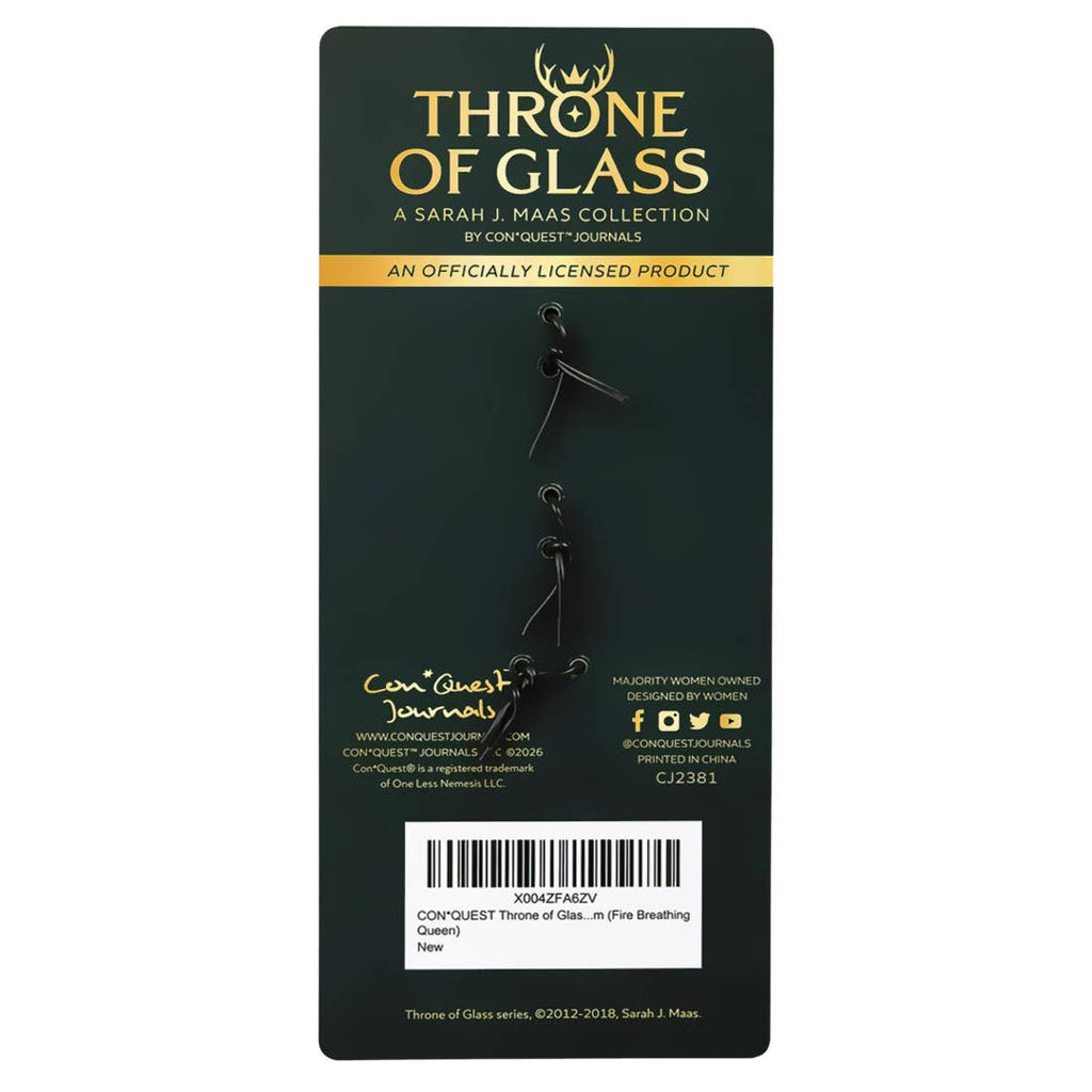 Throne of Glass: Fire Breathing B*tch Queen Bag Charm