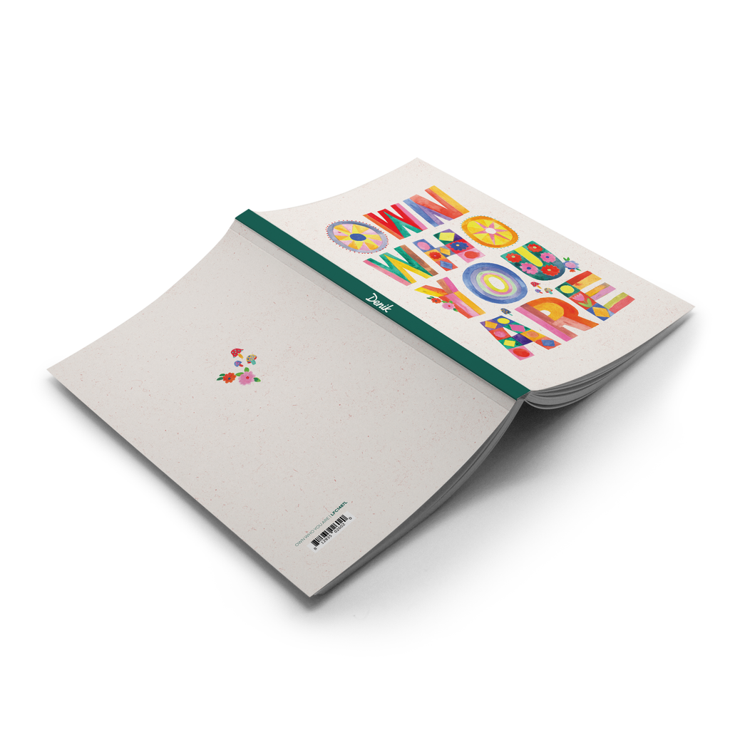 Own Who You Are Classic Layflat Notebook