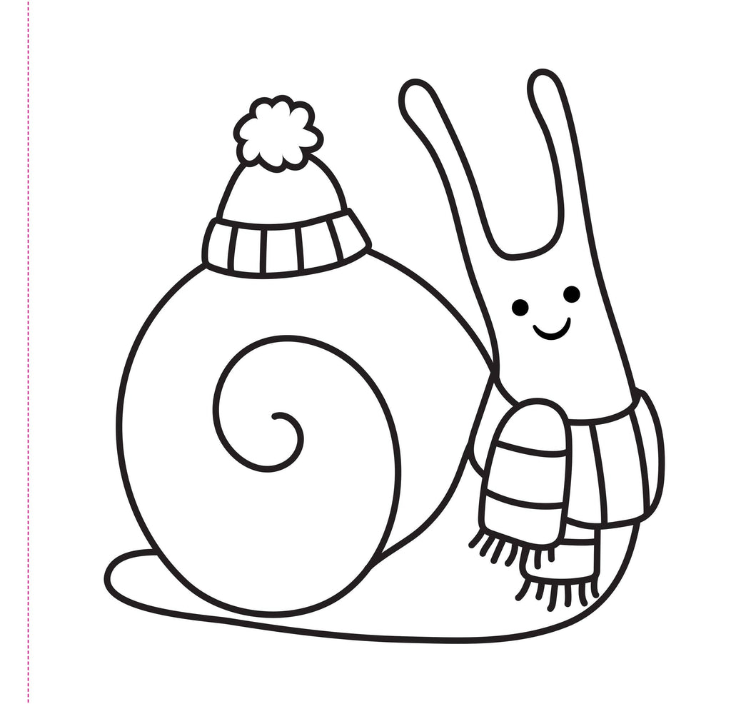 Color Me Cozy Adult Coloring Book
