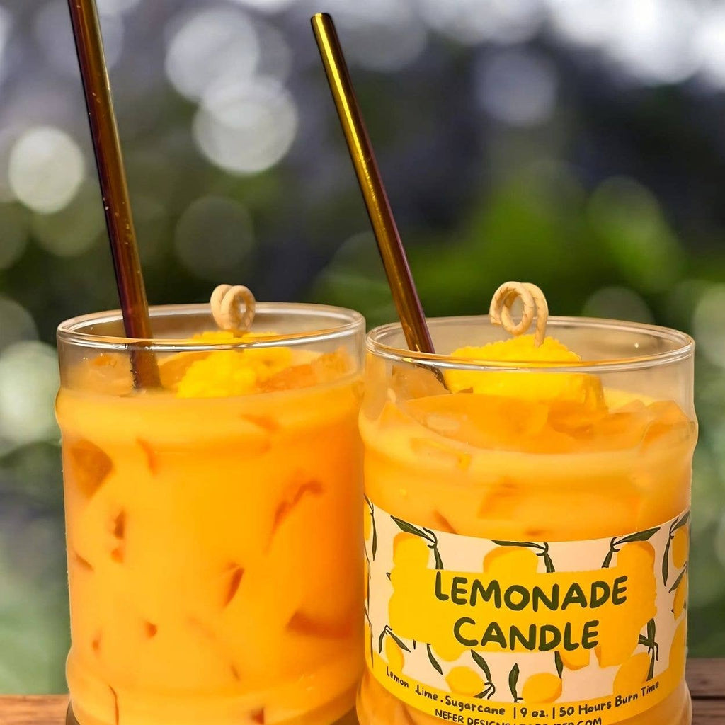 Lemonade Soy Candle | Realistic Sugared Citrus Aroma
