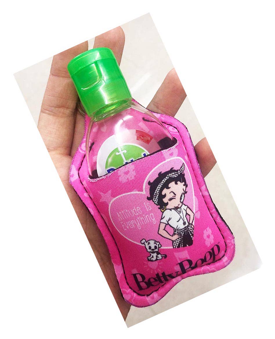 Betty Boop Keychain - With Multi-Use Pouch