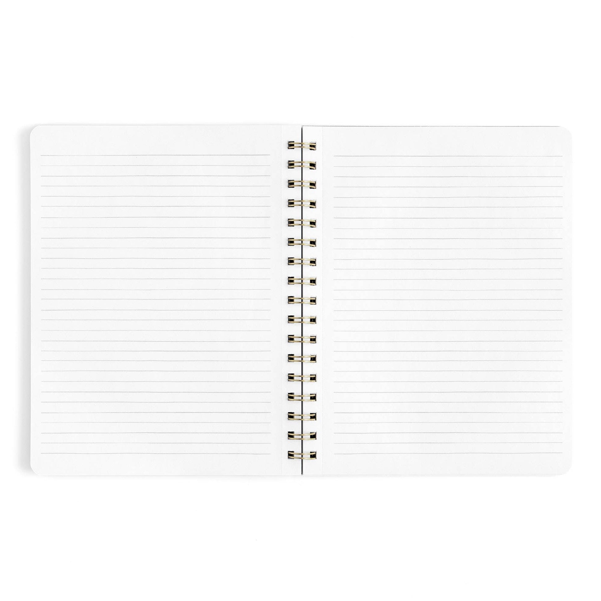 Vintage Blooms Floral Spiral Notebook