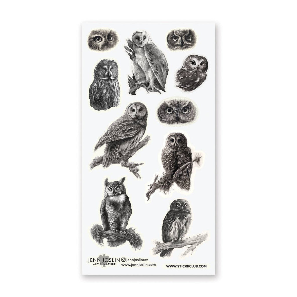 Woodland Watchers Sticker Sheet