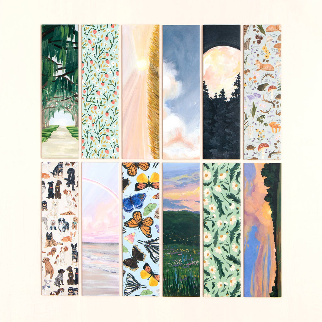 Morning Sky Bookmark