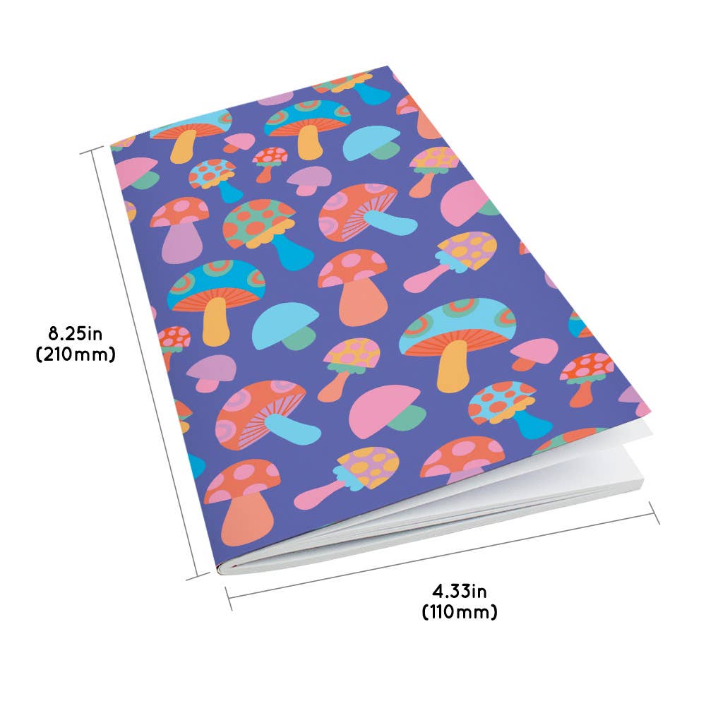 Mushroom Land Traveler Notebook