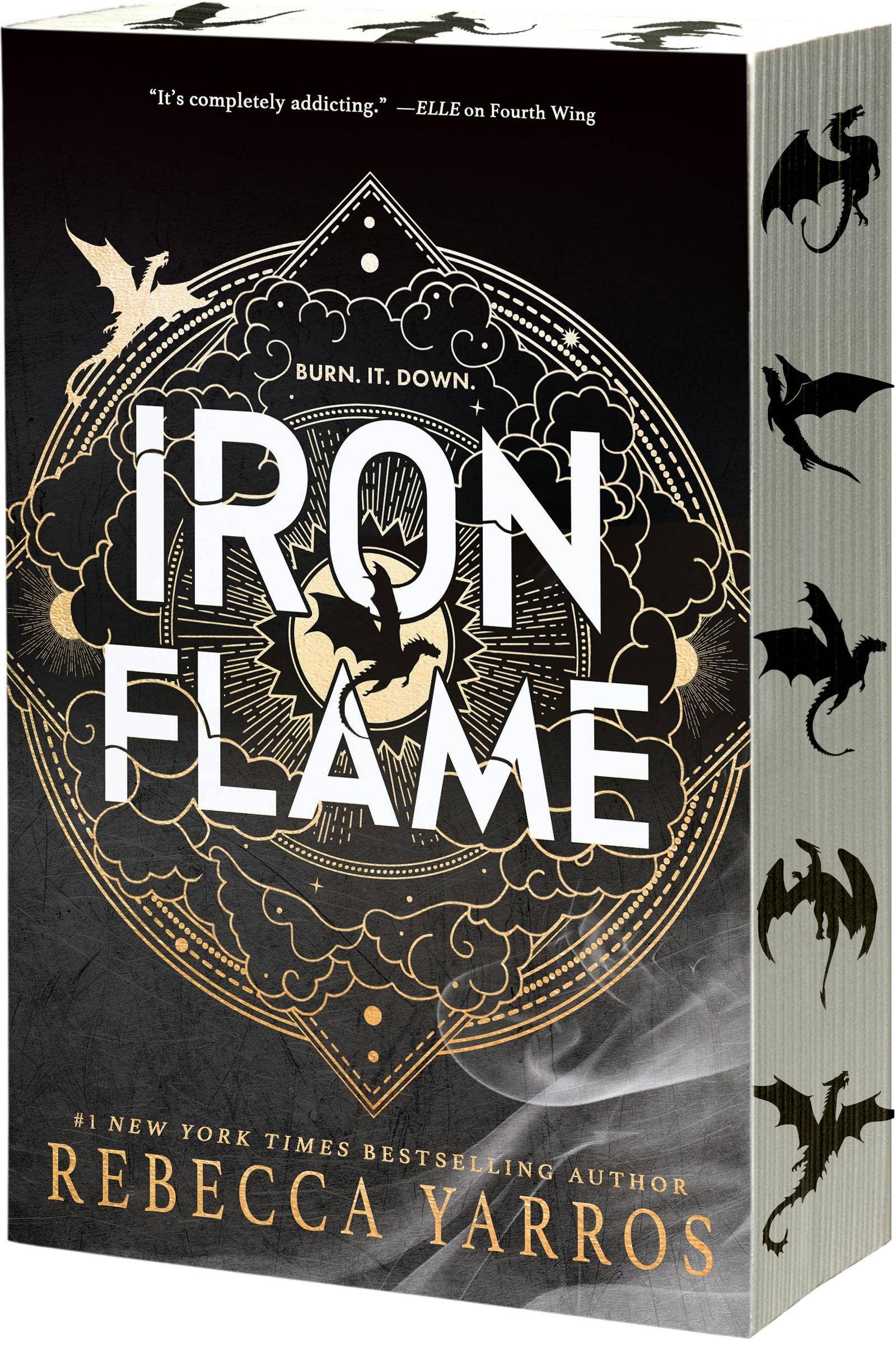 Iron Flame (The Empyrean Book 2) - Rebecca Yarros
