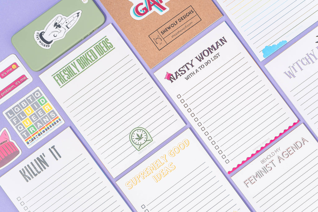 Notepad: Shit I'll Probably Forget / Funny To-Do List Takpad