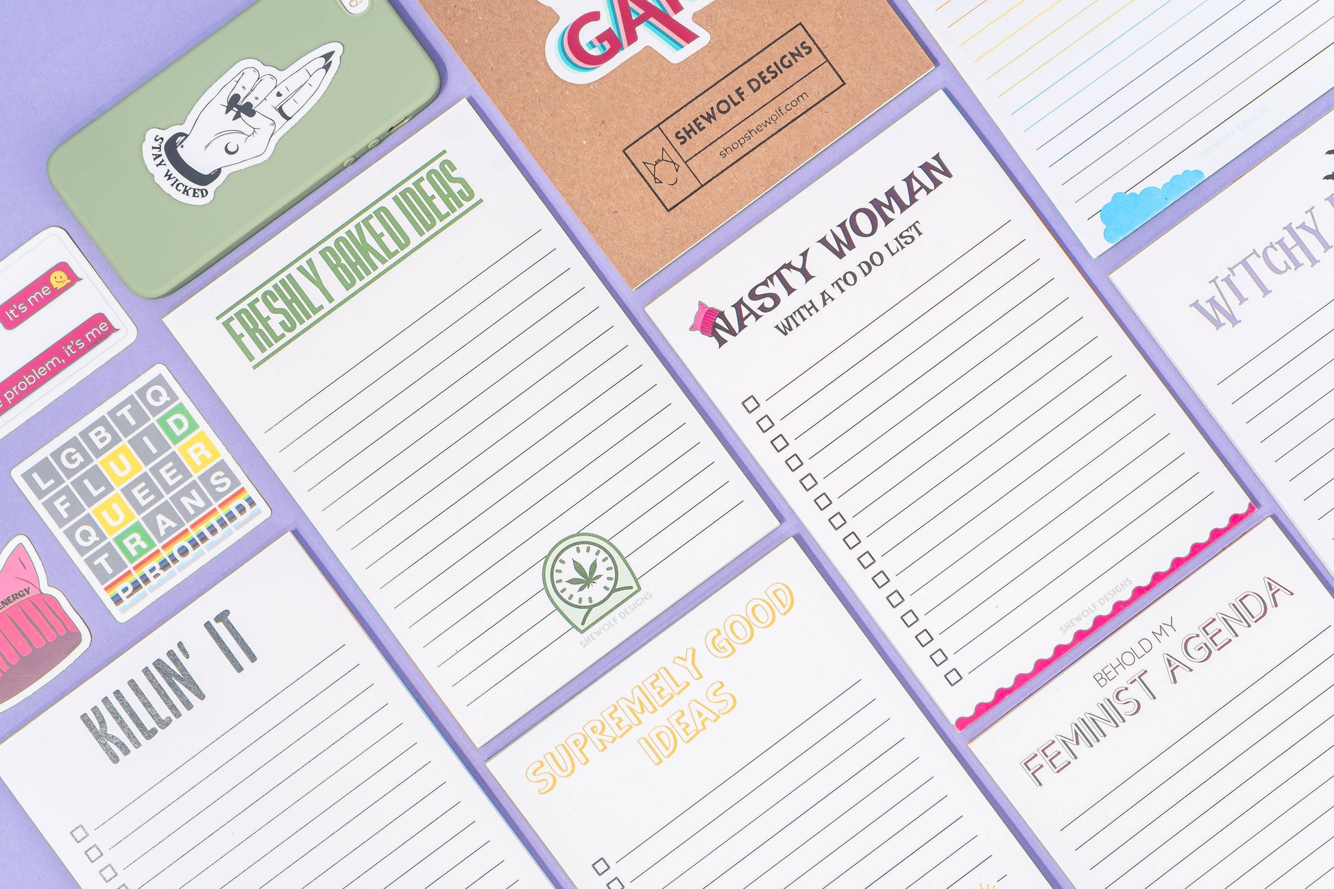 Notepad: Shit I'll Probably Forget / Funny To-Do List Takpad